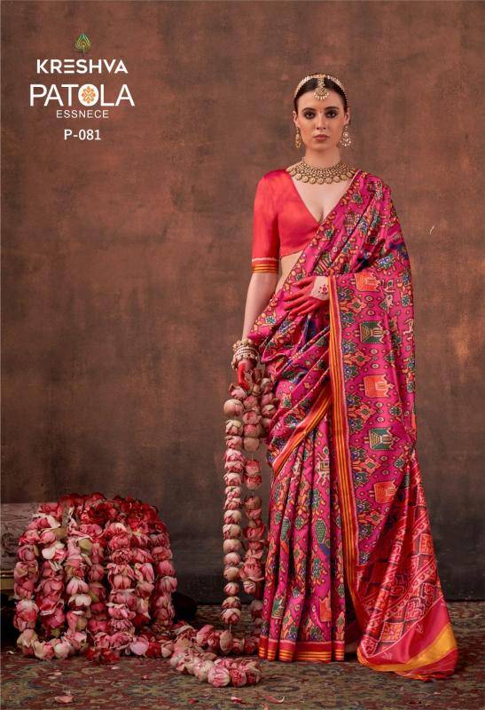 Kreshva patola essence Best saree shops in Pune